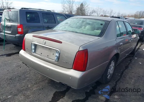 2003 Cadillac Deville Standard from USA, damaged, VIN 1G6KD54Y23U245232
